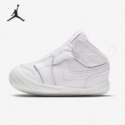 Nike Jordan 1 Crib Bootie White