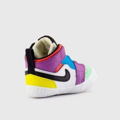 Nike Jordan 1 Crib Bootie Multicolor