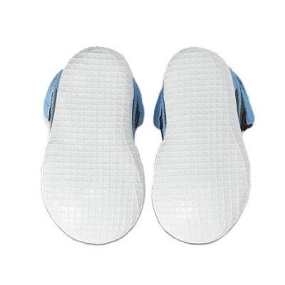 Nike Jordan 1 Crib Bootie Black, Blue & Red