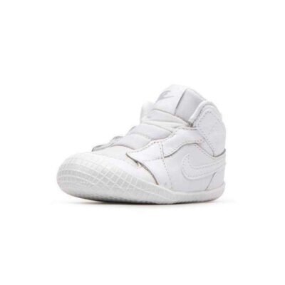 Nike Jordan 1 Crib Bootie White