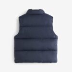 Navy Blue Padded Gilet