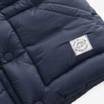Navy Blue Padded Gilet