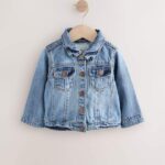 Mid Blue Denim Western 100% Cotton Jacket