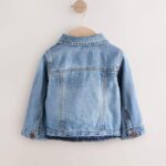 Mid Blue Denim Western 100% Cotton Jacket