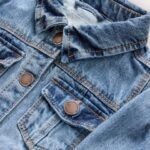 Mid Blue Denim Western 100% Cotton Jacket