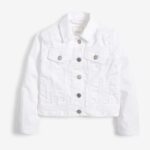 White Western 100% Cotton Jacket