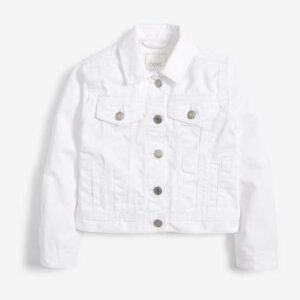 White Western 100% Cotton Jacket
