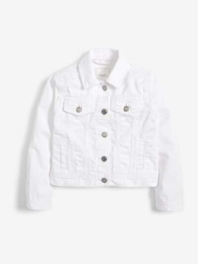 White Western 100% Cotton Jacket