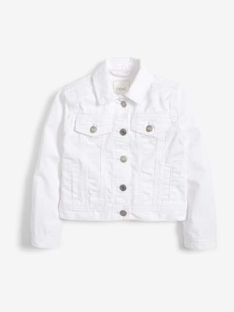 White Western 100% Cotton Jacket