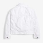 White Western 100% Cotton Jacket