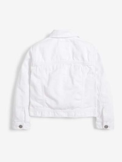 White Western 100% Cotton Jacket