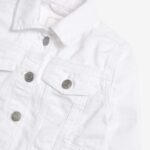 White Western 100% Cotton Jacket