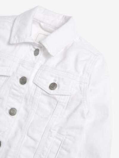 White Western 100% Cotton Jacket