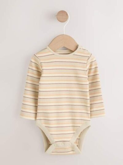 Blue Baby Denim Dungarees and Bodysuit Set