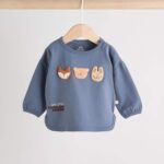Blue Woodland Top and Leggings 2 Piece Baby Set