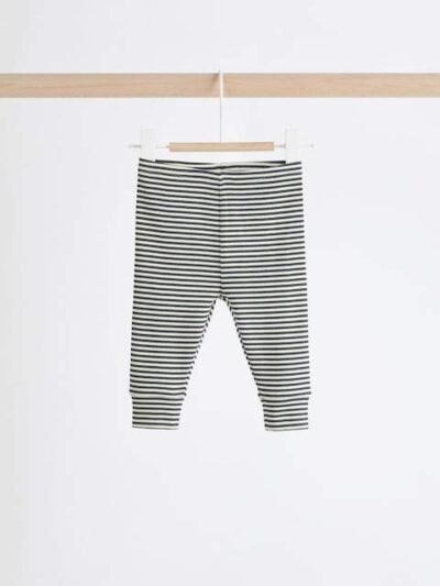 Navy Baby Knitted Top and Leggings Set