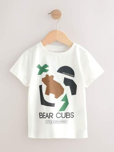 Khaki Green Hooded Overshirt and T-Shirt Set 2 Piece