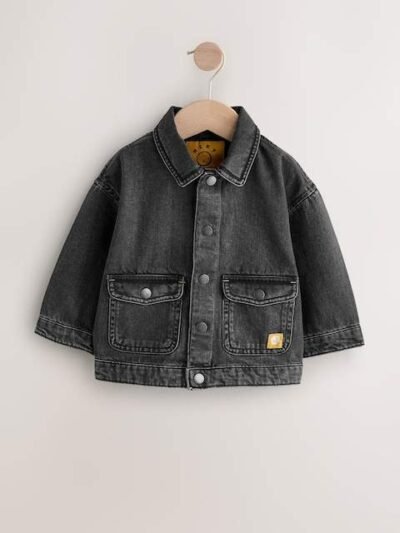 Black Denim Jacket