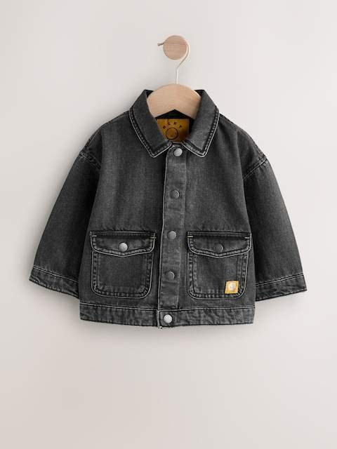 Black Denim Jacket