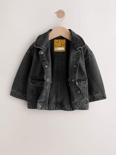 Black Denim Jacket