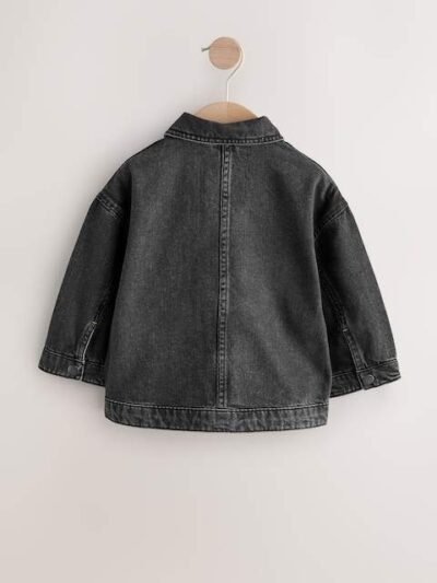 Black Denim Jacket