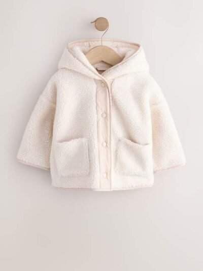 Cream Popper Fleece