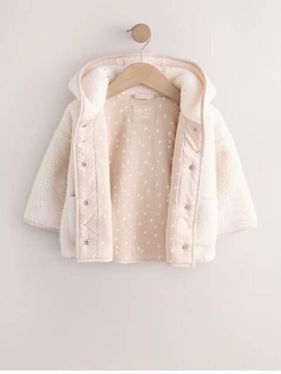 Cream Popper Fleece