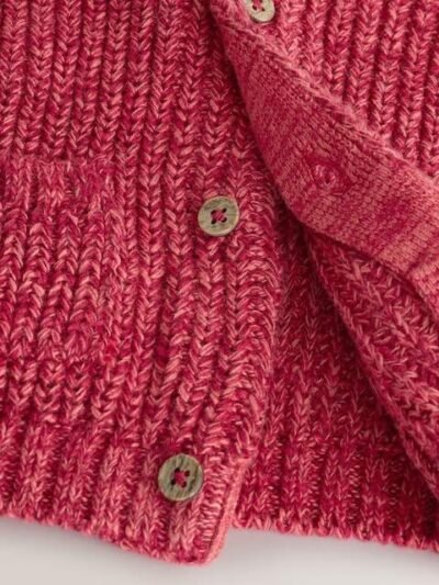 My First Christmas Knitted Baby Cardigan