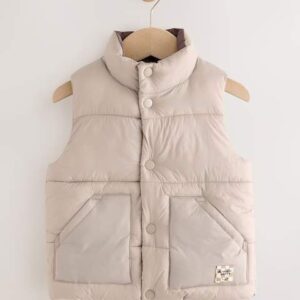 Neutral Padded Gilet