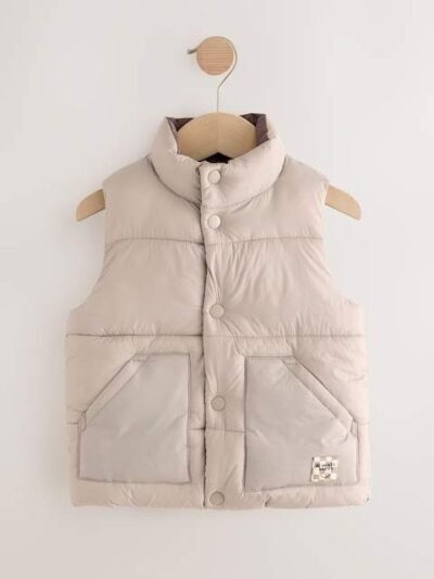 Neutral Padded Gilet