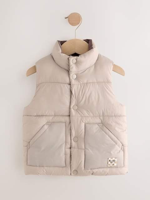 Neutral Padded Gilet