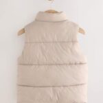 Neutral Padded Gilet