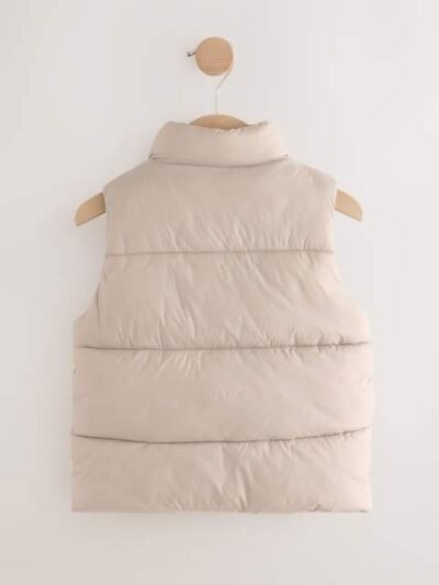 Neutral Padded Gilet