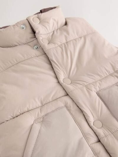 Neutral Padded Gilet