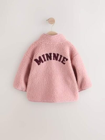 Pink Disney Minnie Fleece Top