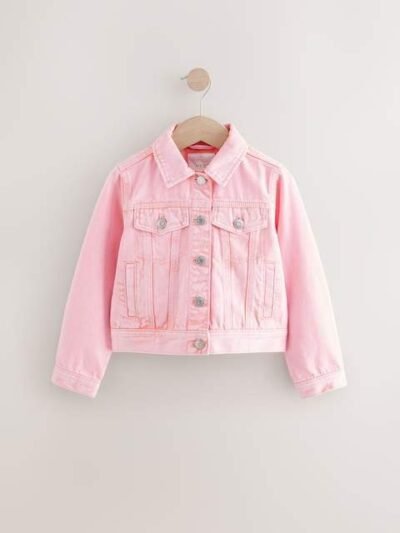 Pink Western 100% Cotton Jacket