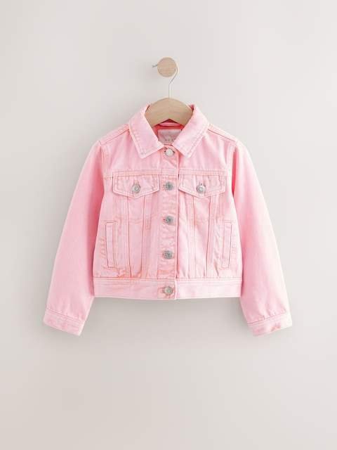 Pink Western 100% Cotton Jacket