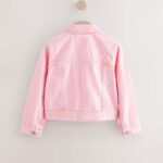 Pink Western 100% Cotton Jacket