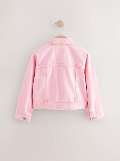 Pink Western 100% Cotton Jacket
