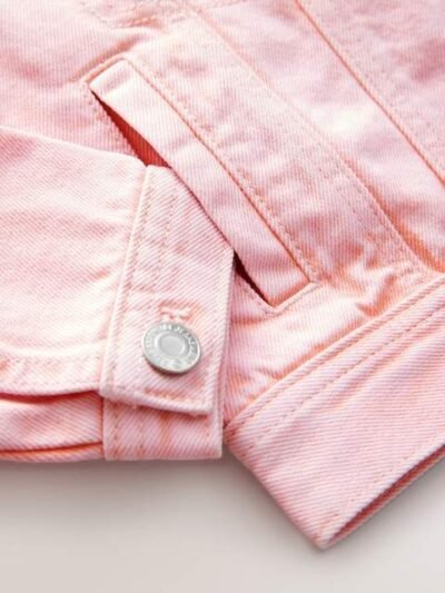 Pink Western 100% Cotton Jacket