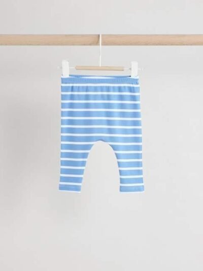 Blue Dino Baby T Shirt and Legging Set