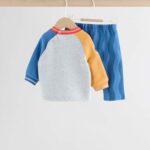 Bright Little Cub Baby Sweat Top and Joggers Set