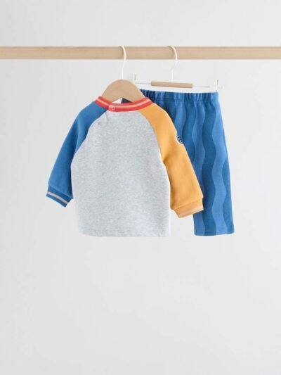 Bright Little Cub Baby Sweat Top and Joggers Set