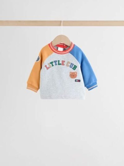 Bright Little Cub Baby Sweat Top and Joggers Set
