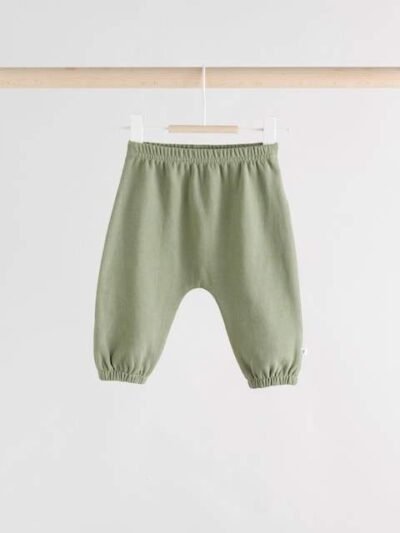 Green Bear Fairisle Baby Fleece Top and Joggers Set