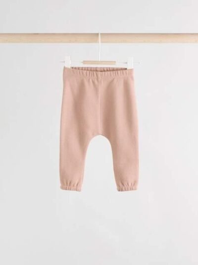 Neutral Checkerboard Baby Fleece Top and Joggers Set