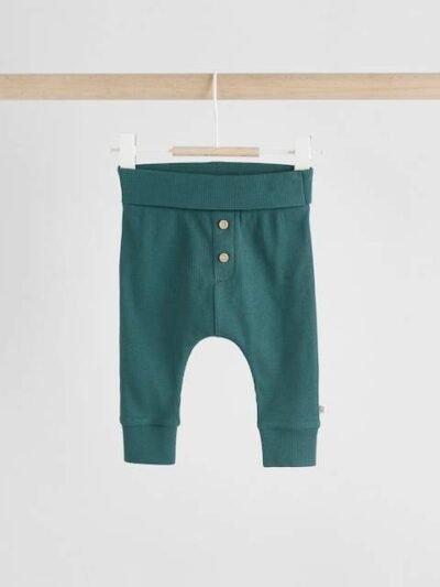 Green Character Top and Leggings 2 Piece Baby Set