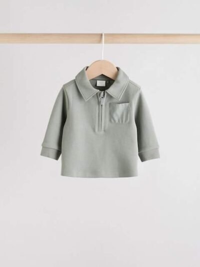 Grey Baby Top and Leggings Set