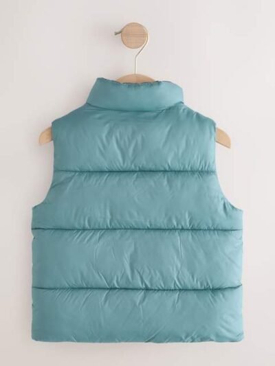 Light Blue Padded Gilet