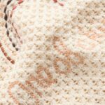 Ecru Knitted Embroidered Baby Cardigan
